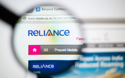 Reliance Communication bonds end flat for the week.