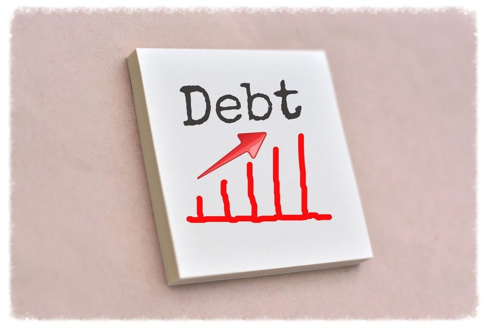 Debt going up