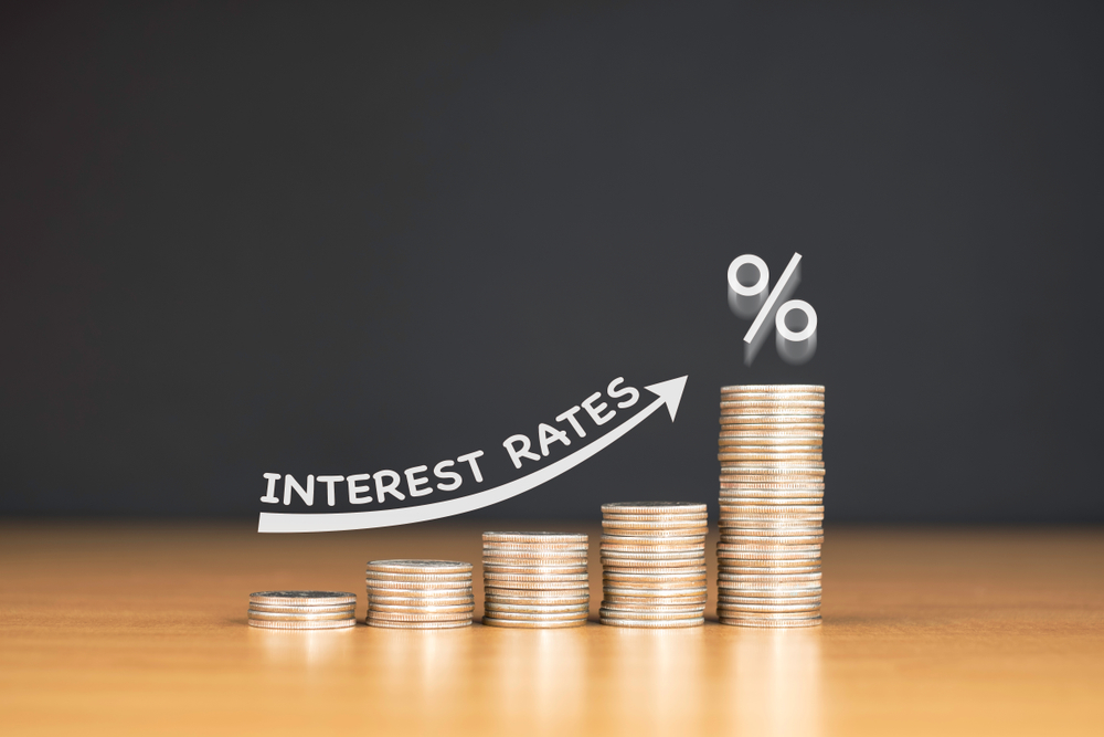Interest rates going up
