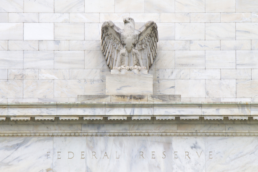 Fed reserve eagle
