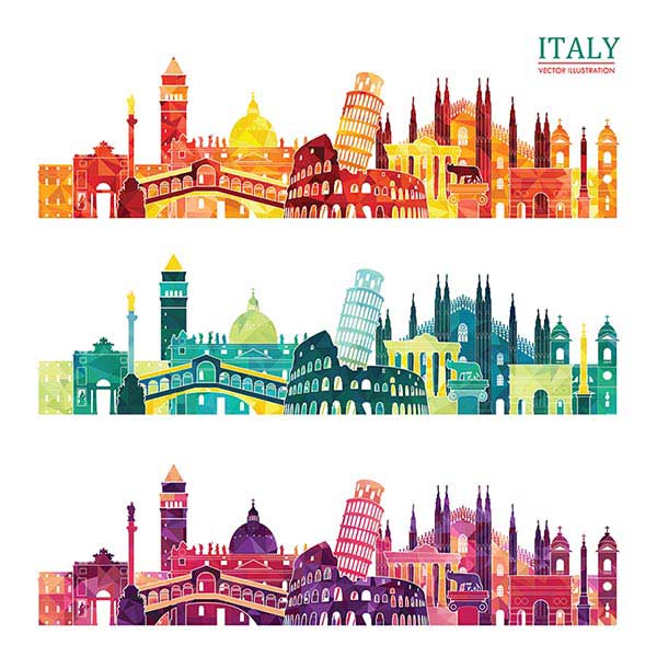 Italy-colourful-skylines
