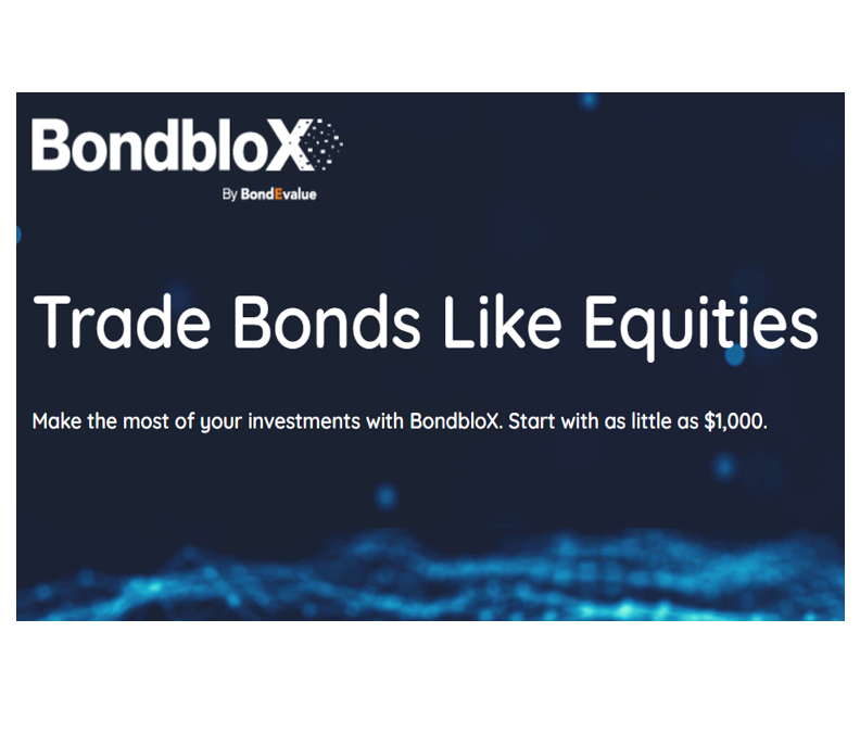 The BondbloX Bond Exchange Goes Live