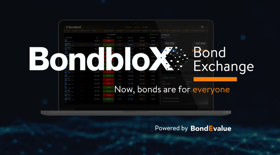 BondEvalue Gets MAS Approval to Operate The BondbloX Bond Exchange