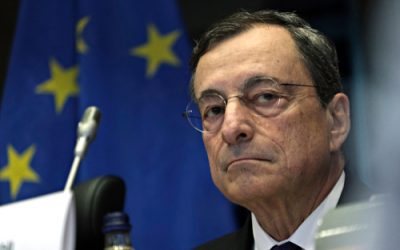 Intesa & Banca Monte Bonds Rise As ex-ECB Chief Draghi Said to Become Italian PM