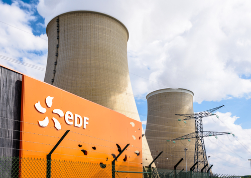 EDF Cuts Nuclear Output Outlook Again on Power Supply Risks