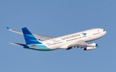Garuda Considers Restructuring and Halving Fleet