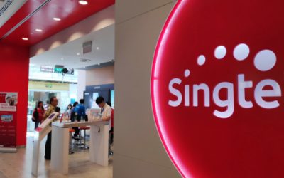 Singtel Upgraded to A+ by Fitch