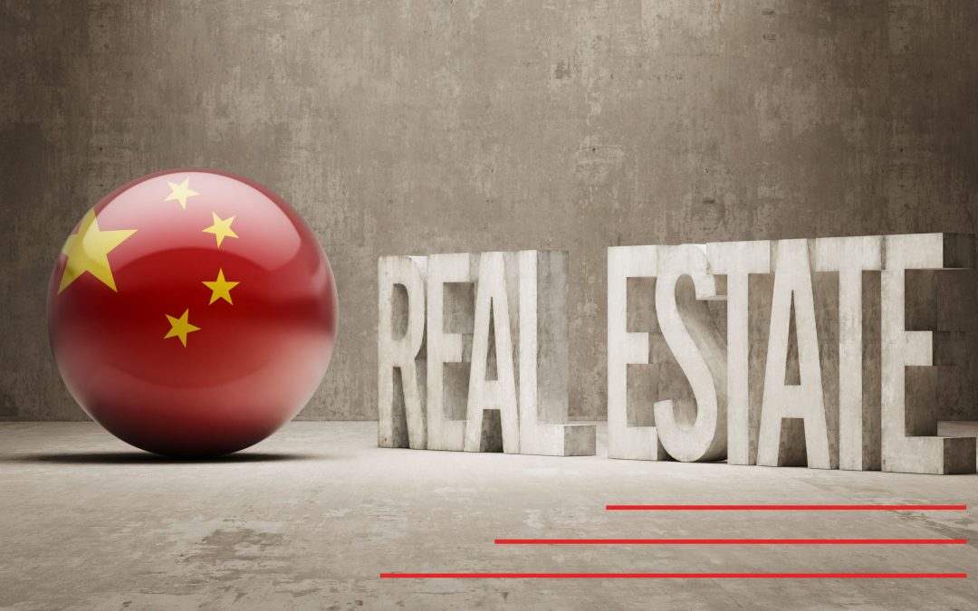 China Real Estate Bonds Spreads Widen