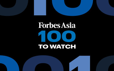BondEvalue has been named under the ‘Forbes Asia 100 to Watch’ list