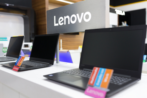 Lenovo Posts a 65% Jump in Q2 Profits