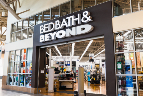 Bed Bath’s Bonds Move Higher on New of Talks with Potential Financing