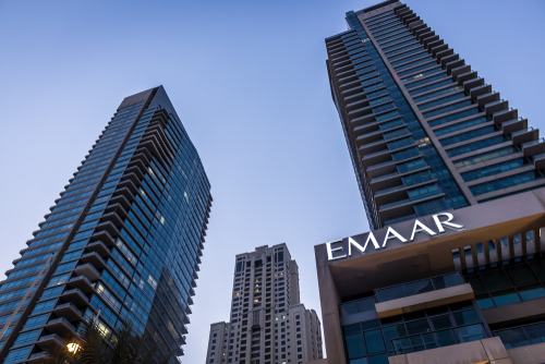 Emaar Properties’ Net Profits Jump 80% to $1bn