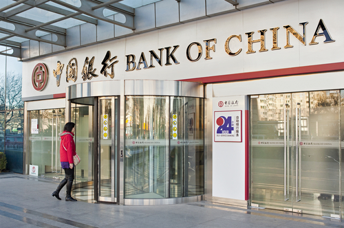 Bank of China Reports Results along with other Chinese Banks