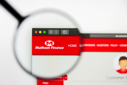 Muthoot Finance Reports Minor Drop in Profits