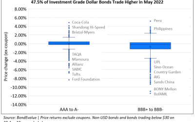 May 2022: Dollar Bonds Deliver Mixed Returns; Best Monthly Performance in 2022