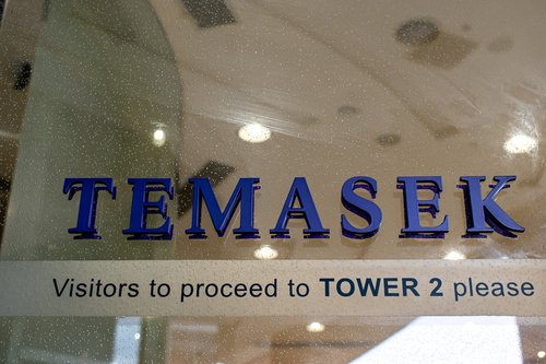 Temasek’s Stock Holdings Drop the Most in 17 Years