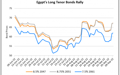 Egypt’s Long Tenor Dollar Bonds Jump
