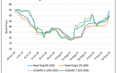 Road King, COGARD Dollar Bonds Rally 6-10% as Authorities Rollout Incentives to Boost Home Sales