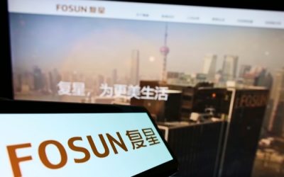 Fosun Said to Plan Selling Cainiao Stake for up to $1bn; Dollar Bonds up 1 Point