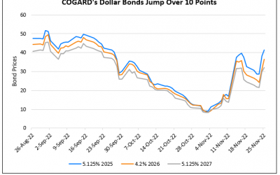 COGARD Leads Chinese Developers Bond Rally on Large Credit Lines by Domestic Big Banks
