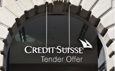 Credit Suisse Launches $3bn Tender Offer on USD & EUR Bonds