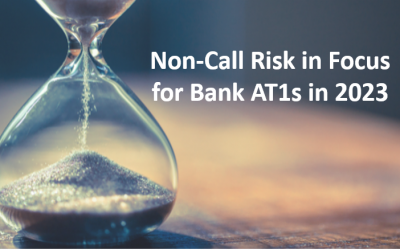 Non-Call Risk in Focus as Bank AT1s Approach Call Date 
