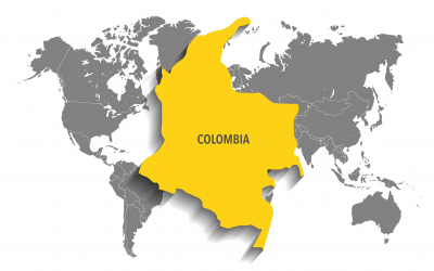 Colombia’s Dollar Bonds Drop Move Lower on Cabinet Reshuffle Concerns