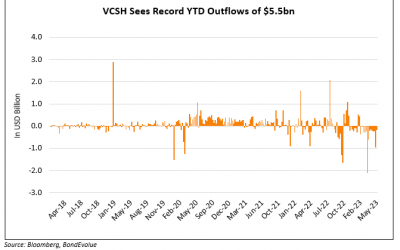 Vanguard’s Short-Term Corporate Bond ETF Sees Highest YTD Outflows Since Inception in 2009