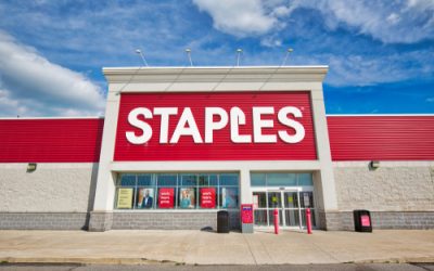 Staples Downgraded to B- by S&P