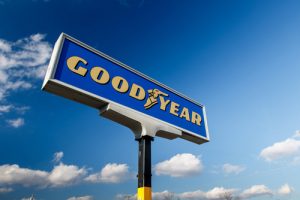 Goodyear Downgraded to B+ from BB-