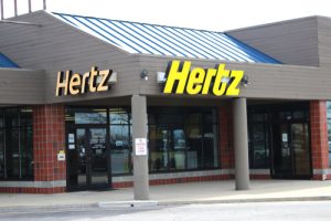 Hertz Debt Downgraded by Fitch to B-