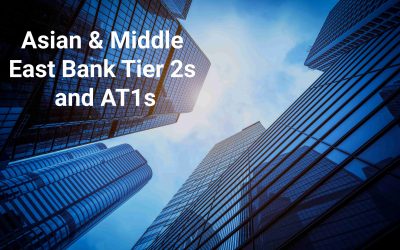 Performance of APAC and Middle East Bank AT1s and Tier 2s